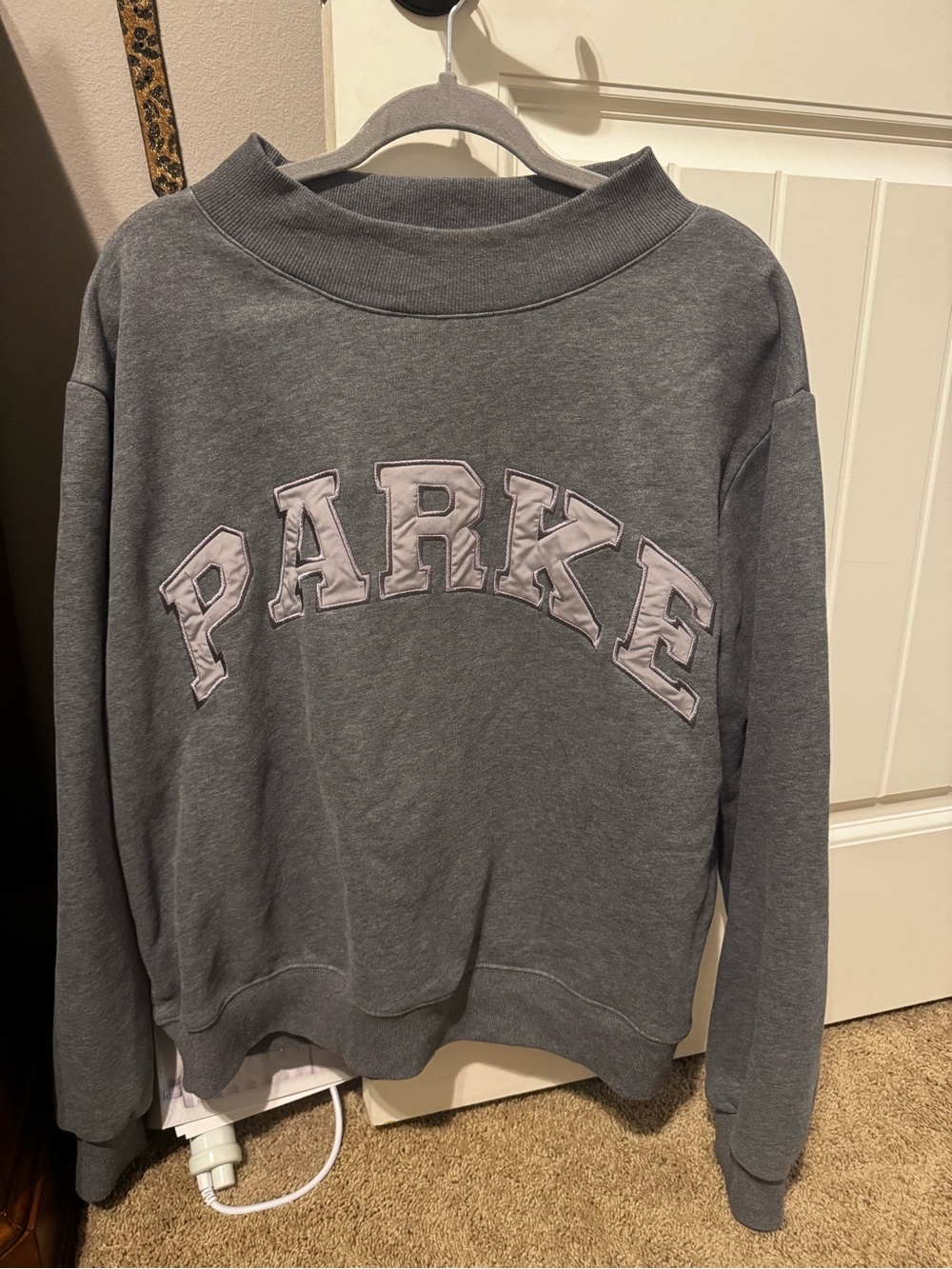 PARKE Women's Stormy Toabl Mockneck Sweatshirt